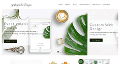 Desktop Screenshot of eyestigmatic.com
